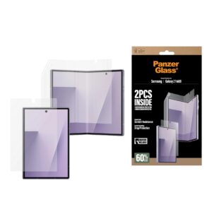 PanzerGlass ekrano apsauginė plėvelė, stiklas ir plėvelė, skirta Samsung Galaxy Z Fold 8