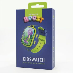 Forever smartwatch GPS WiFi 4G Kids Boost KW-530 Blue - Image 6