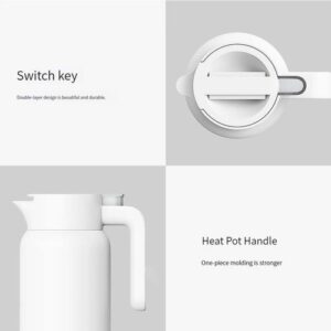 Xiaomi virdulys izoliuotas 1.8L baltas EU BHR9049GL - Image 2