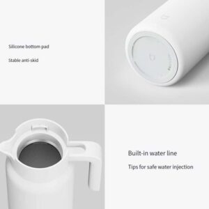Xiaomi virdulys izoliuotas 1.8L baltas EU BHR9049GL - Image 3