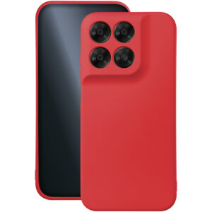 Silikoninis dėklas Motorola Moto G67 5G / G77 5G raudonas - Image 1