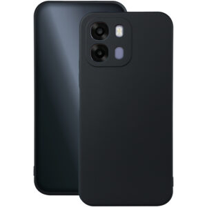 Silikoninis dėklas Oppo A6 4G / A6 5G / A6X 4G / A6X 5G / A6S 4G / A6S 5G Global juodas