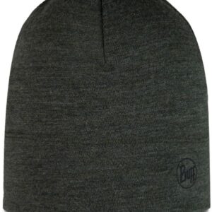 BUFF MERINO MIDWEIGHT BEANIE SOLID BARK kepurė - Image 2