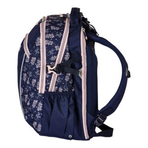Herlitz Ultimate Blossom kuprinė Mokyklinė kuprinė Rusvai gelsvas, Navy Poliesteris - Image 2