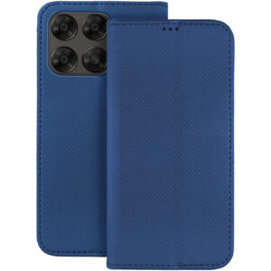 Išmanusis magnetinis dėklas Motorola Moto G67 5G / G77 5G tamsiai mėlynas - Image 1