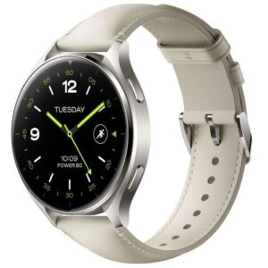 Xiaomi Watch 2 Titan Gray su odiniu dirželiu EU BHR9306GL