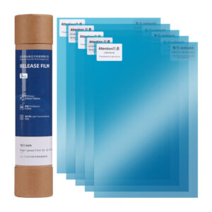 Anycubic greitai keičiama FEP plėvelė, skirta Photon Mono M5s/M5s Pro/M7 Pro/M7 (10,1 colio / 5 lapai)