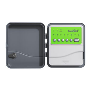 RainPoint 8 zonų WiFi AC laistymo valdiklis