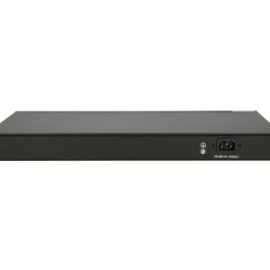 Extralink EX.3807 tinklo komutatorius Valdomas L2 Gigabit Ethernet (10/100/1000) Maitinimas per Eternetą (PoE) 1U Juoda, Pilka - Image 2