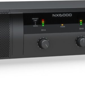 Behringer NX6000 garso stiprintuvas 2.0 kanalai Namo Juoda - Image 2