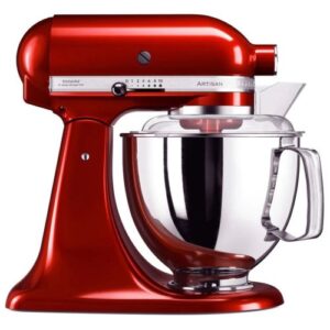 KitchenAid Artisan virtuvinis kombainas 4.8 l, 300W, 10 greičių, Empire Red, EU 5KSM175PSEER