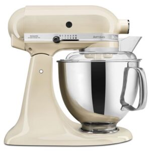 KitchenAid Artisan virtuvinis kombainas 4.8 l, 300W, 10 greičių, Fresh Linen EU 5KSM175PSEFL