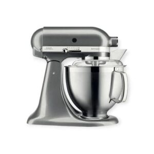 KitchenAid Artisan virtuvinis kombainas 4.8 l, 300W, 10 greičių, Medallion Silver EU 5KSM175PSEMS