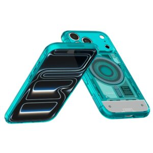 Spigen Ultra Hybrid MagSafe iPhone 17 Pro / 18 Pro C-ONE BONDI BLUE - Image 5