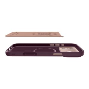 Spigen Nano Pop MagSafe iPhone 17 Pro / 18 Pro BURGUNDY BEAN - Image 5