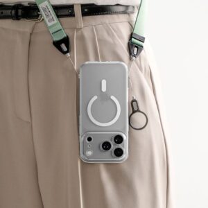 RINGKE FUSION MAGNETIC MagSafe iPhone 17 Pro Max / 18 Pro Max MATINIS SKAIDRUS - Image 5