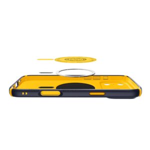 Spigen Nano Pop HIBRIDINIS MagSafe DĖKLAS iPhone 17 Pro / 18 Pro BLUEBERRY NAVY - Image 5
