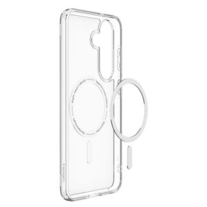 Spigen Ultra Hybrid MAG MagSafe Samsung Galaxy S26 FE SKAIDRUS/BALTAS - Image 5