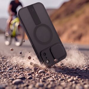 TECH-PROTECT KEVLAR AURA MagSafe iPhone 17 Pro / 18 Pro MATINIS juodos spalvos - Image 5