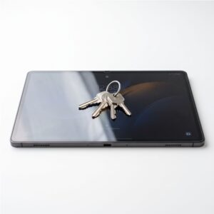 GRŪDINTAS STIKLAS TECH-PROTECT GLASS FIT+ 2-PACK Samsung Galaxy TAB S12+ PLUS 12.4 X840 / X846B SKAIDRUS - Image 5