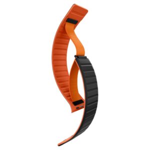 Spigen ATHLEX AIR M APPLE WATCH 8 / 9 / 10 / 11 / SE / ULTRA (44 / 45 / 46 / 49 MM) AKTYVI JUODA/ORANŽINĖ - Image 5