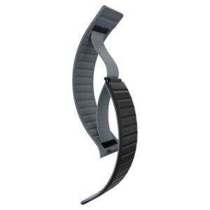 Spigen ATHLEX AIR M APPLE WATCH 8 / 9 / 10 / 11 / SE / ULTRA (44 / 45 / 46 / 49 MM) AKTYVI JUODA/PILKA - Image 5