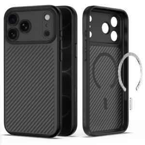 Tech-Protect MAGCAM MagSafe iPhone 17 Pro Max / 18 Pro Max ANGLIES JUODAS - Image 5