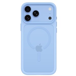 Tech-Protect MagMat MagSafe CC iPhone 17 Pro / 18 Pro MATINIS ŠVIESIAI MĖLYNAS - Image 5