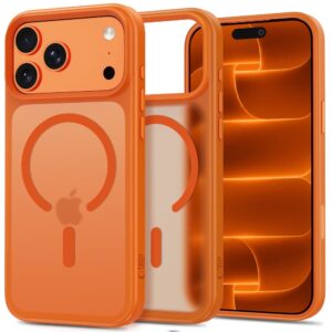 Tech-Protect MagMat MagSafe CC iPhone 17 Pro Max / 18 Pro Max MATINIS COSMIC ORANGE