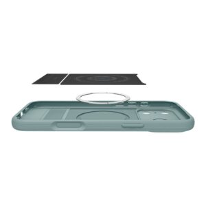 Spigen PARALLAX ”S” MAG MagSafe iPhone 17 Pro / 18 Pro ŠALAVIJŲ ŽALIA - Image 5