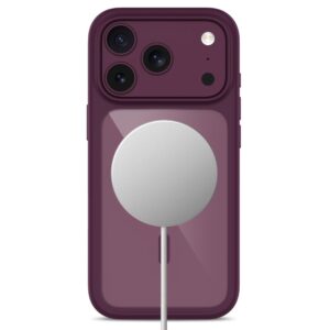 TECH-PROTECT MAGONE MagSafe CC + STIKLAS 2-PACK iPhone 17 Pro / 18 Pro TAMSIAI VYŠNINĖ/SKAIDRI - Image 5