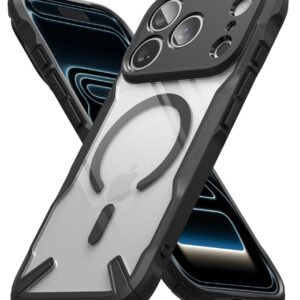 RINGKE FUSION X MAGNETIC MagSafe iPhone 17 Pro Max / 18 Pro Max JUODAS - Image 5