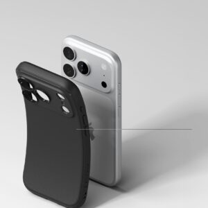 RINGKE ONYX MAGNETIC MagSafe iPhone 17 Pro / 18 Pro JUODAS - Image 5