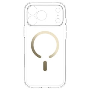 Spigen ULTRA HYBRID MagSafe iPhone 17 Pro / 18 Pro SKAIDRUS/AUKSINIS - Image 5
