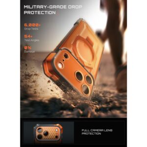 SupCase UB GRIP MAG MagSafe iPhone 17 Pro / 18 Pro KORALINIS - Image 5