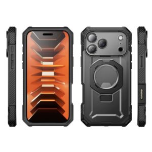 SupCase GRIP Pro MAG MagSafe iPhone 17 Pro / 18 Pro JUODAS - Image 5