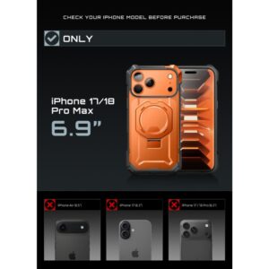 SupCase UB GRIP MAG MagSafe iPhone 17 Pro Max / 18 Pro Max KORALINIS - Image 5