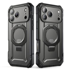 SupCase GRIP Pro MAG MagSafe iPhone 17 Pro Max / 18 Pro Max JUODAS - Image 5
