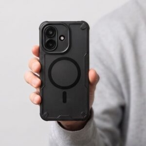 Tech-Protect RUGGED SHIELD MagSafe XIAOMI REDMI NOTE 17 Pro 5G MATINIS JUODAS - Image 5