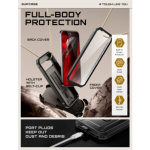 SupCase UNICORN BEETLE Pro GOOGLE PIXEL 11 Pro JUODAS - Image 5