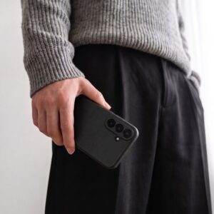 Tech-Protect SMART WALLET Samsung Galaxy S26 FE MATINIS JUODAS - Image 5