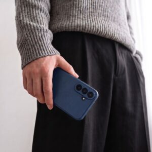 Tech-Protect SMART WALLET Samsung Galaxy S26 FE TAMSIAI MĖLYNAS - Image 5