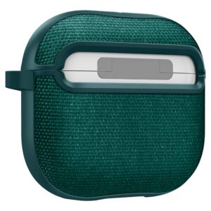 Spigen URBAN FIT APPLE AirPods 4 / 5 DĖKLAS, MIDNIGHT GREEN - Image 6