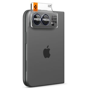 KAMEROS APSAUGA Spigen OPTIK PRO GLAS.TR EZ FIT CAMERA PROTECTOR 2-PACK IPHONE DUO NIGHT SKY - Image 6