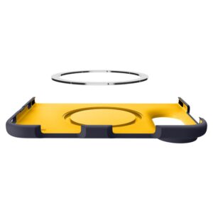 Spigen NANO POP HYBRID MAG MAGSAFE IPHONE DUO MĖLYNA (BLUEBERRY NAVY) - Image 5