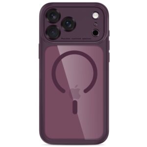 TECH-PROTECT MAGPEAK MagSafe CC iPhone 17 Pro / 18 Pro TAMSIAI VYŠNINIS/SKAIDRUS - Image 5