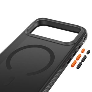 Tech-Protect MAGAIR MAGSAFE CC iPhone 17 PRO / 18 PRO MATINIS JUODAS - Image 5