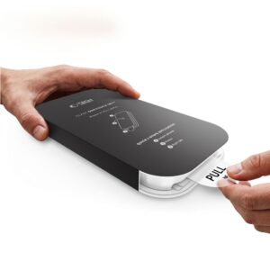 PRIVATUMĄ UŽTIKRINANTIS STIKLAS Tech-Protect ONETOUCH SET SPY+ 2-PACK iPhone 18 PRO MAX PRIVACY - Image 5