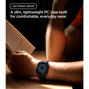 Spigen THIN FIT APPLE WATCH 12 (42 MM) JUODAS - Image 5