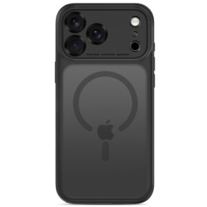 TECH-PROTECT MAGPEAK MagSafe CC iPhone 17 Pro Max / 18 Pro Max MATINIS juodos spalvos - Image 5